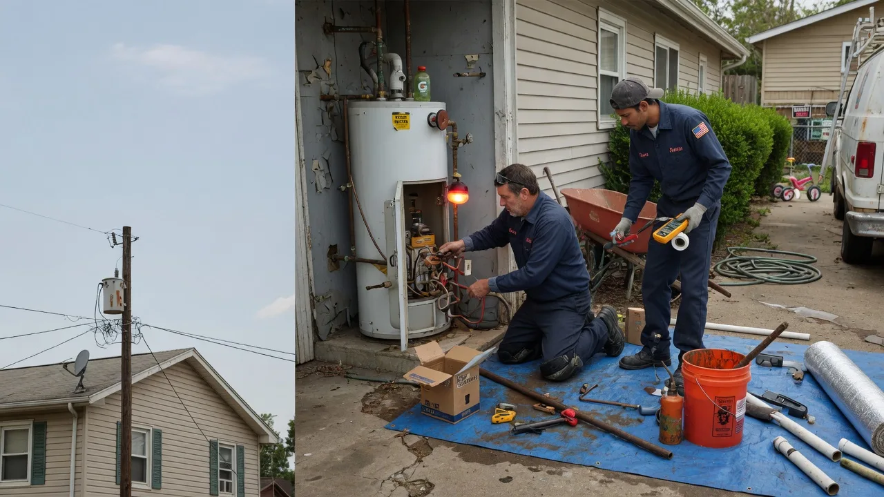 Leak Detection in Eureka Springs, AR near me
